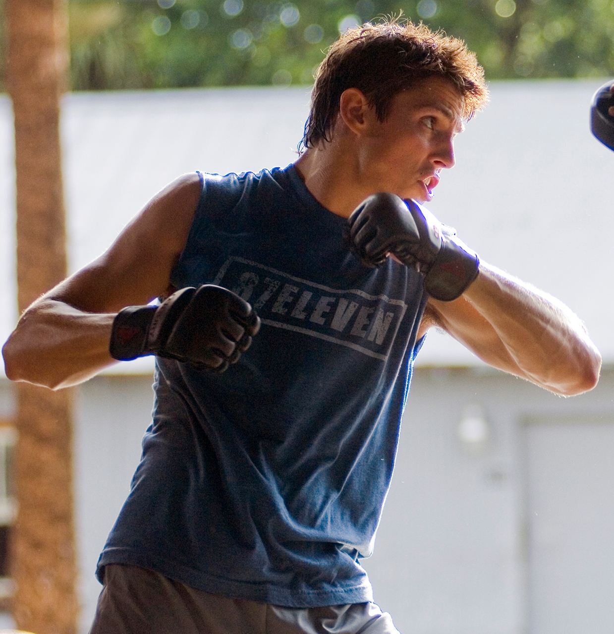 Sean Faris in Never Back Down