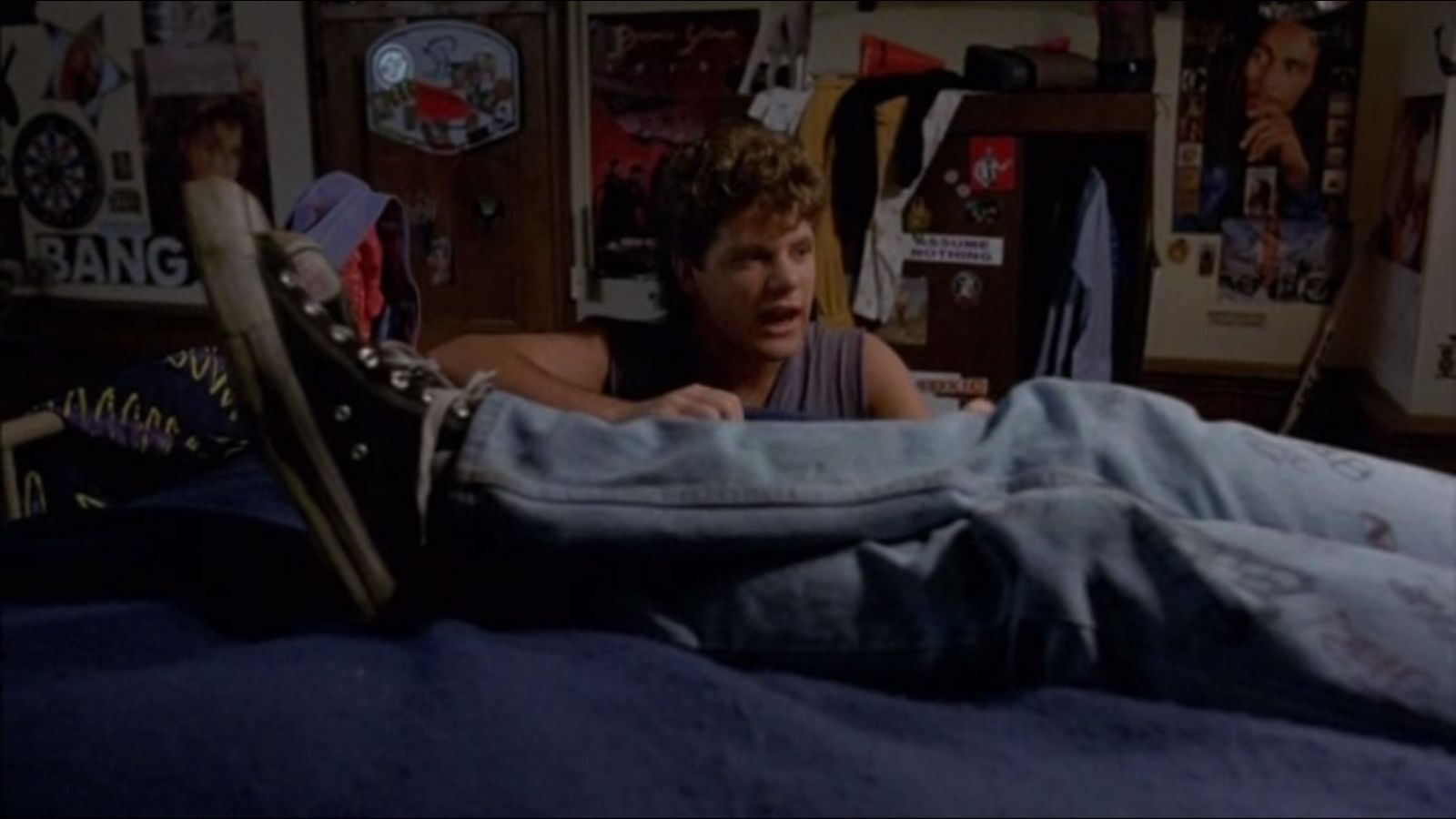 Sean Astin in Toy Soldiers