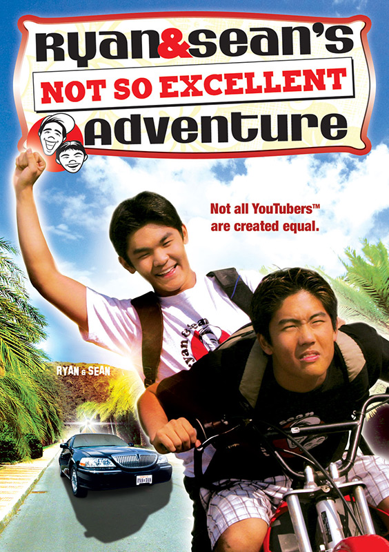 Sean Fujiyoshi in Ryan and Sean's Not So Excellent Adventure