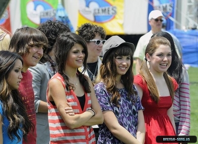 Selena Gomez in Disney Channel Games 2008