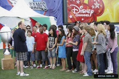 Selena Gomez in Disney Channel Games 2008