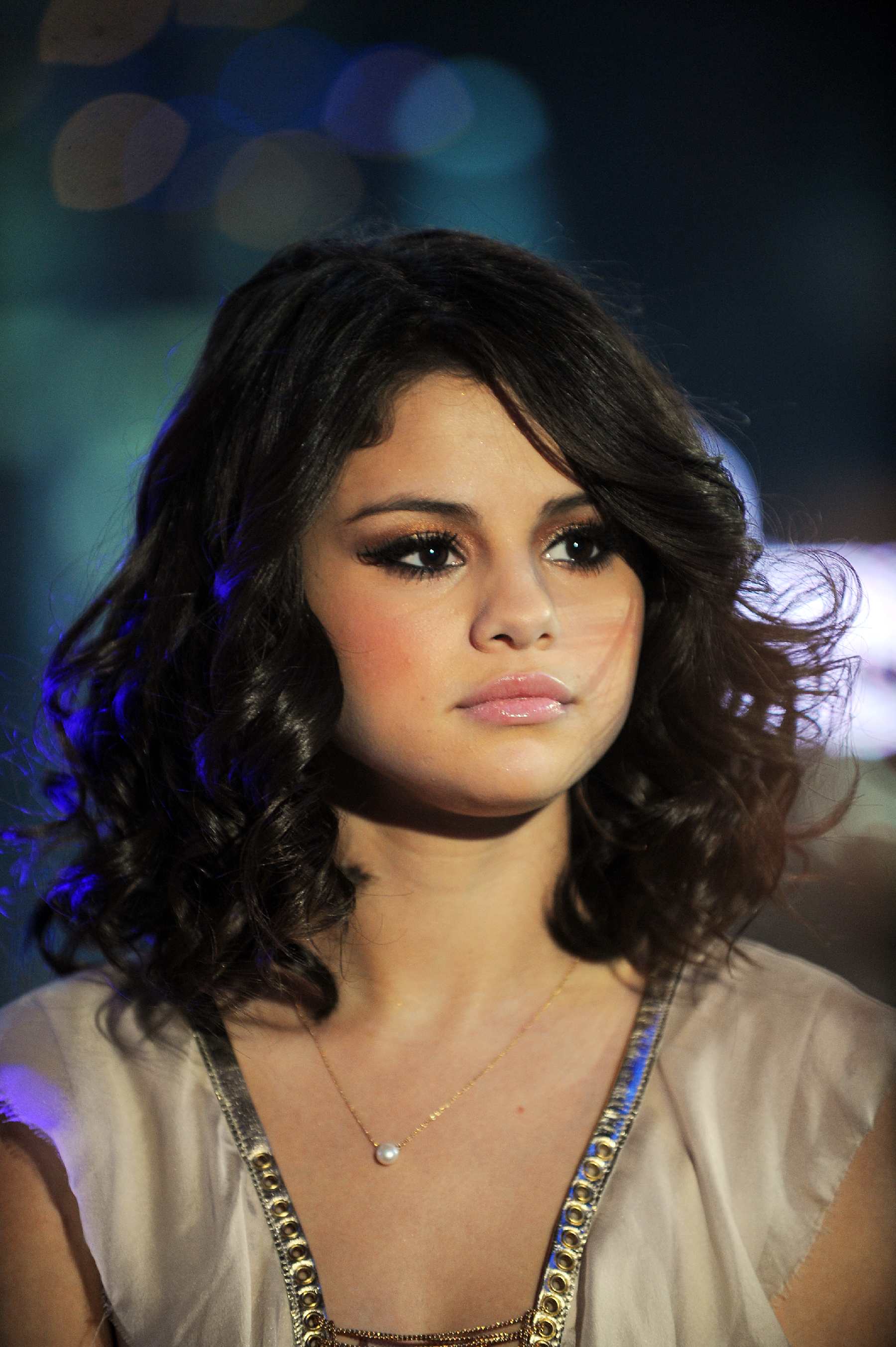 Selena Gomez in NYE In NYC 2012
