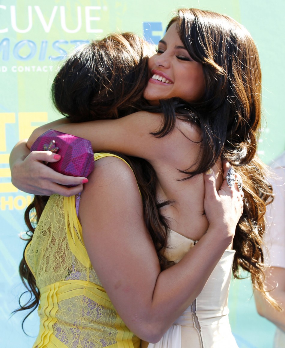Selena Gomez in Teen Choice Awards 2011