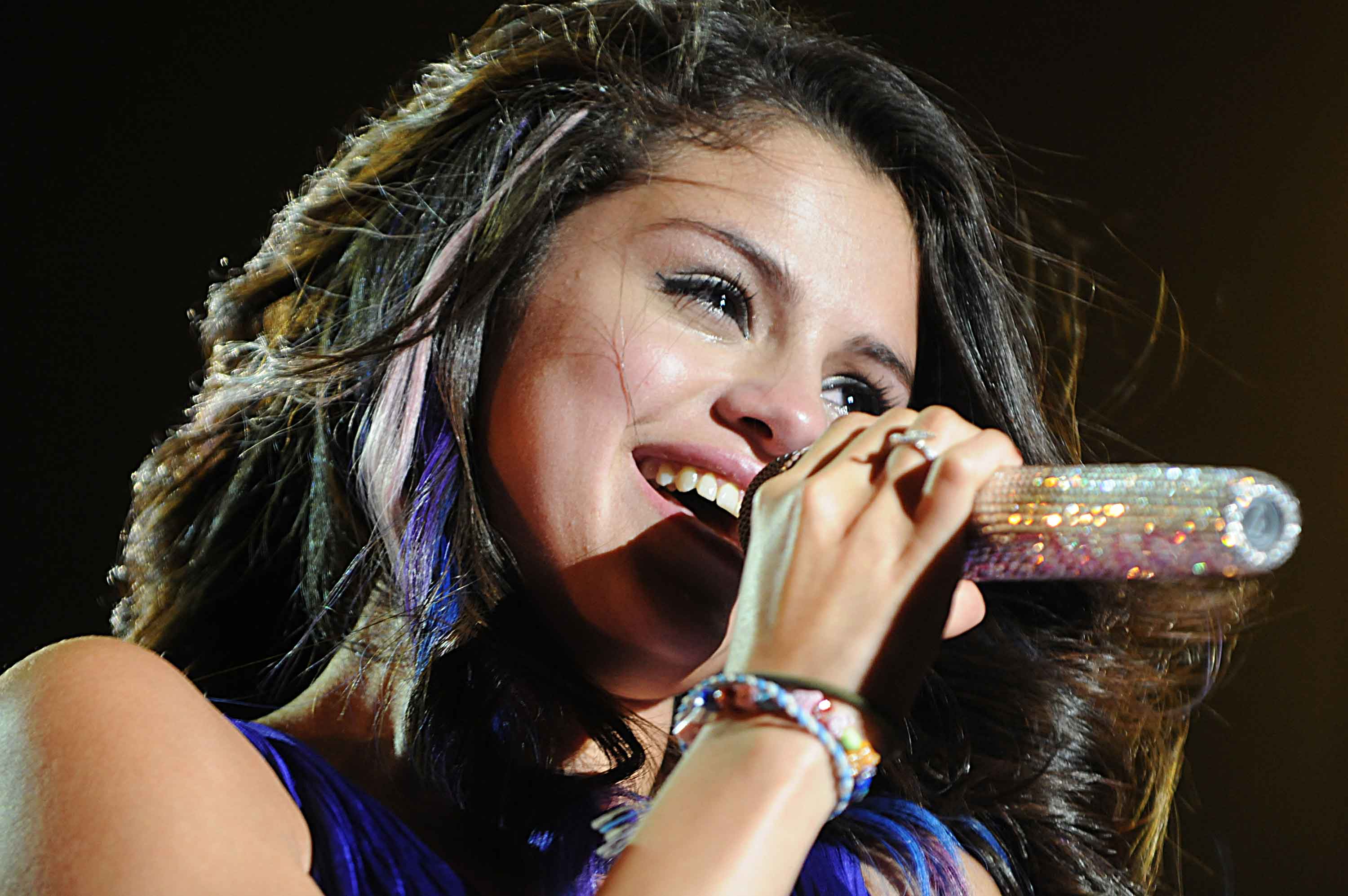 Selena Gomez in We Own The Night Tour 