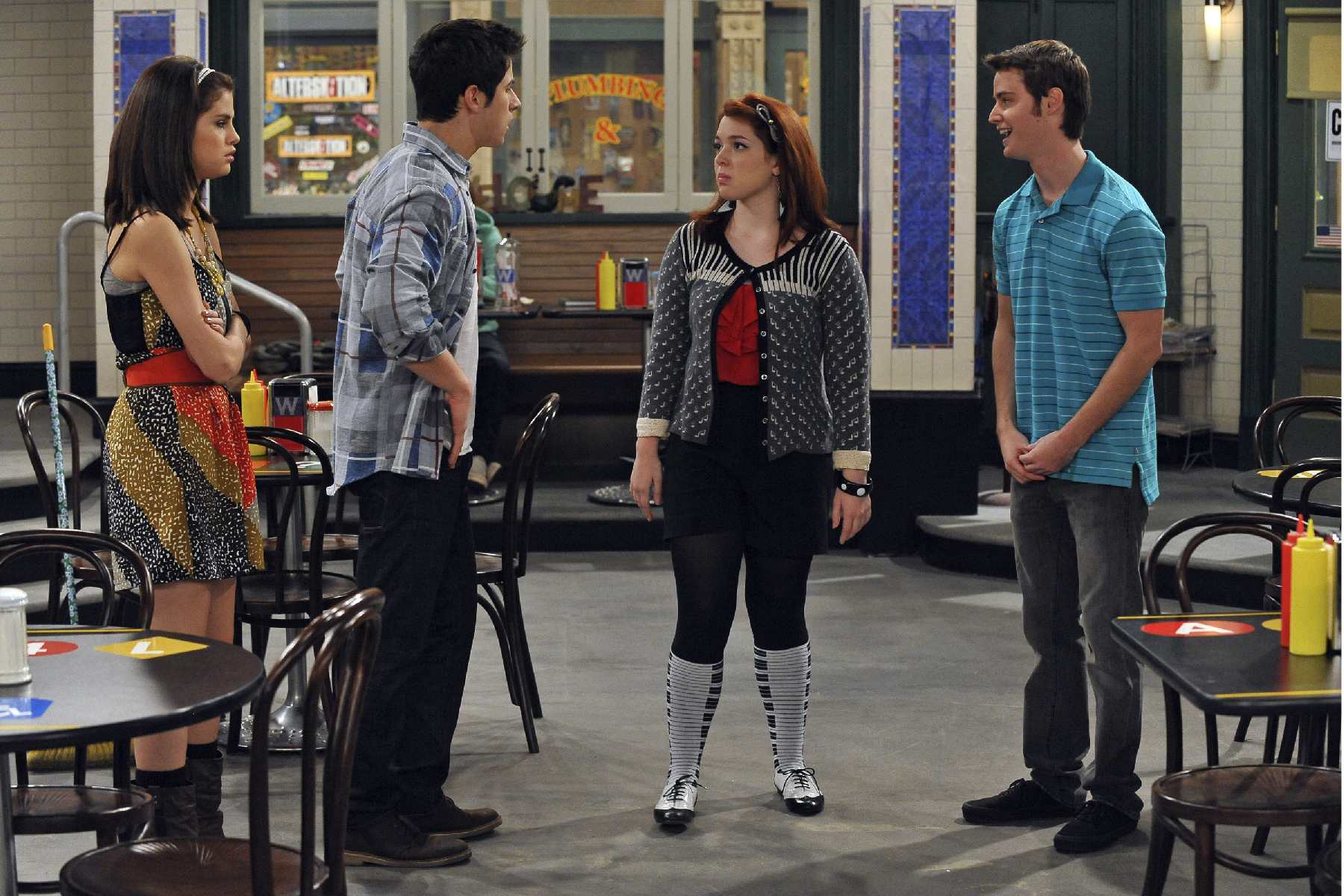 Selena Gomez in Wizards of Waverly Place (Season 4). Selena Gomez in Wizard...