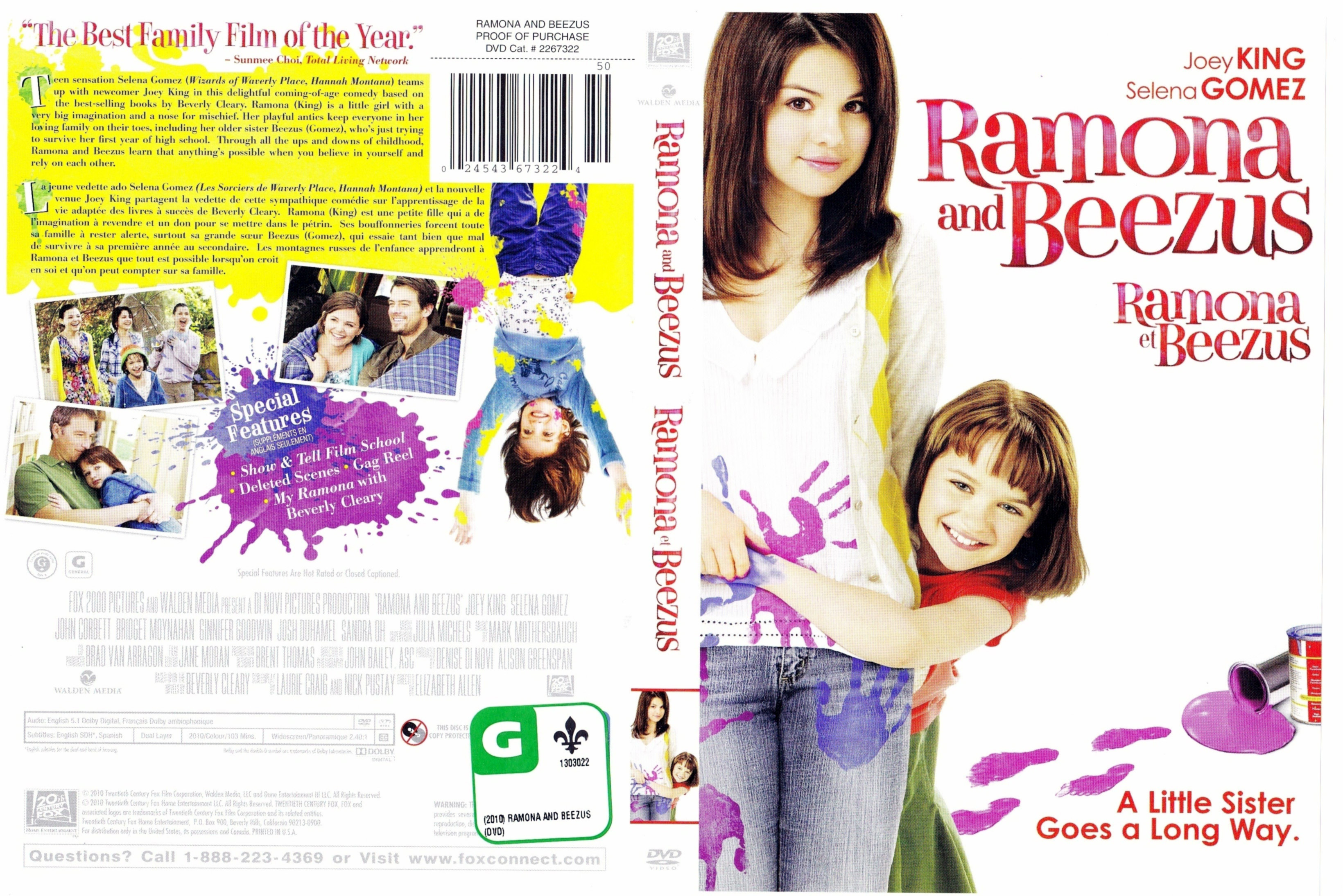 Selena Gomez in Ramona & Beezus