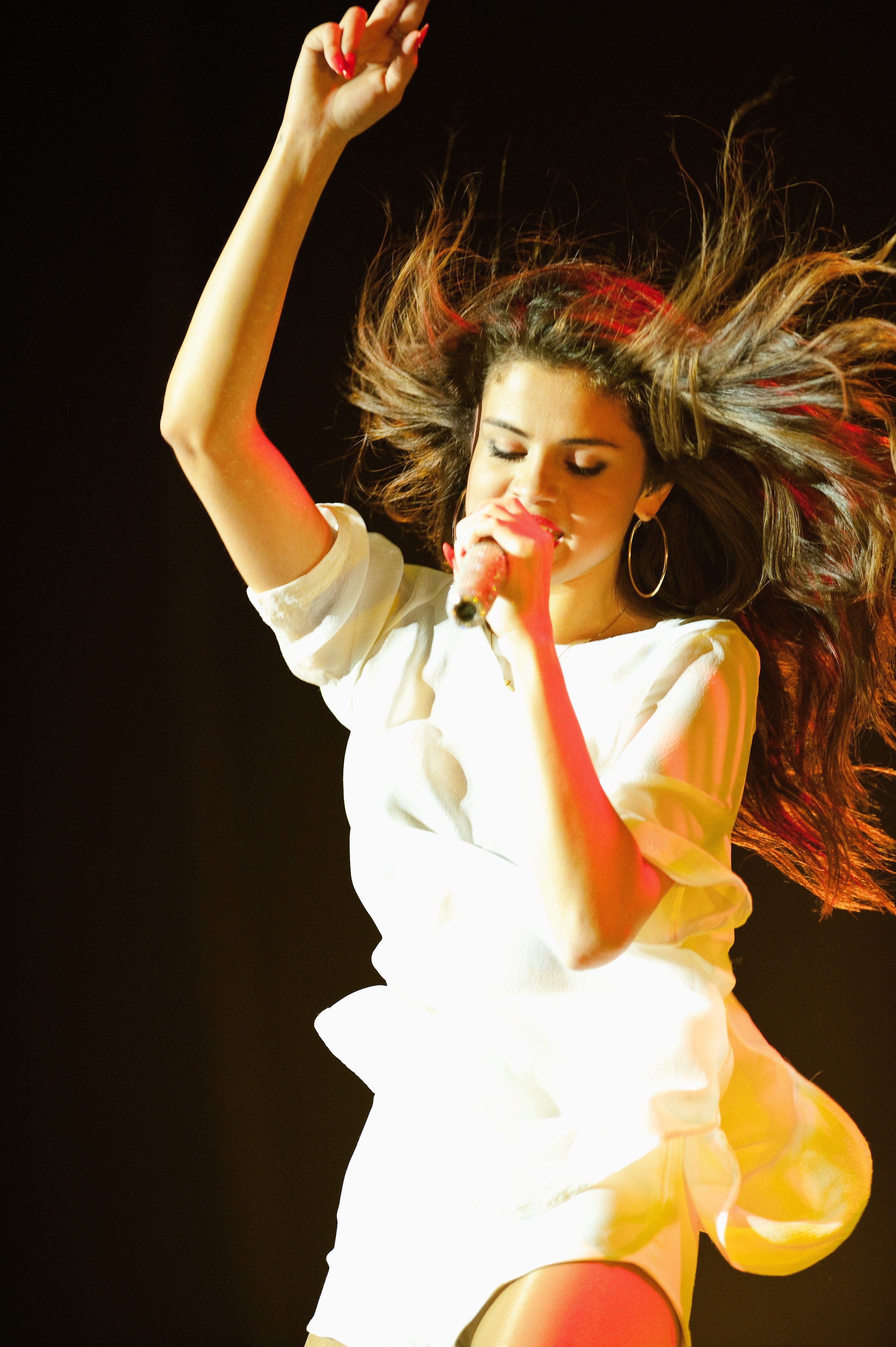 Selena Gomez in Stars Dance Tour