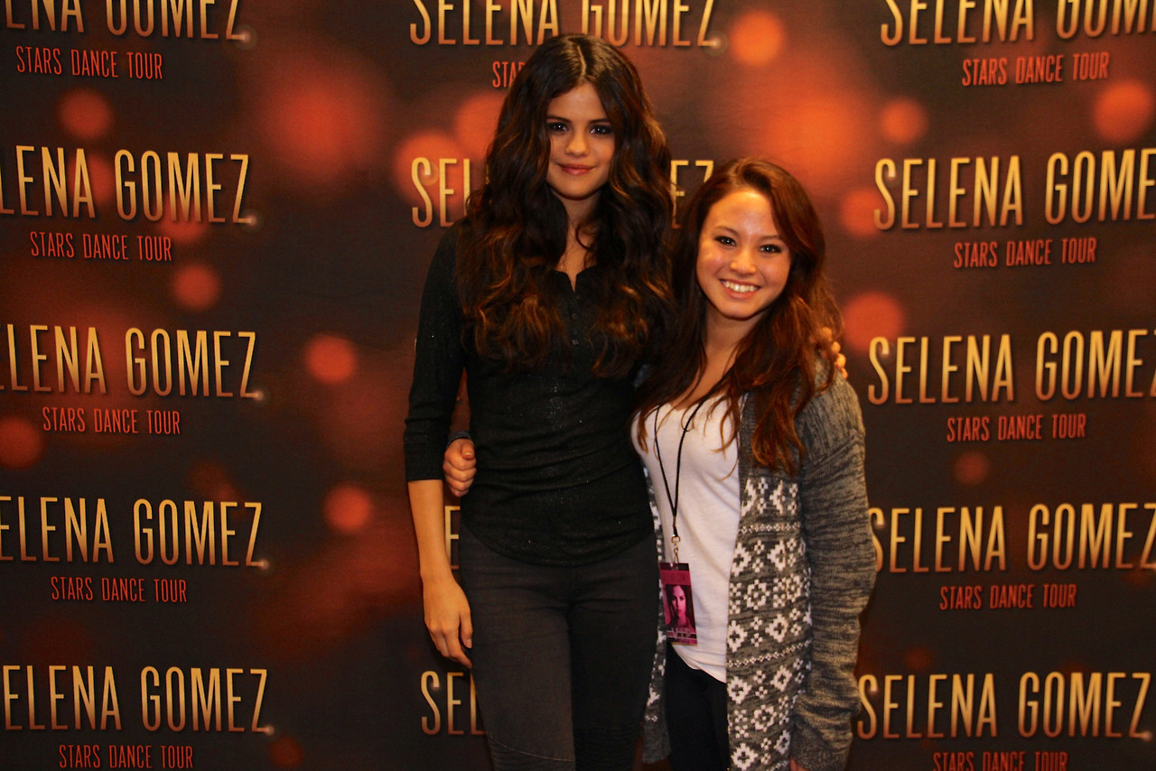 General photo of Selena Gomez