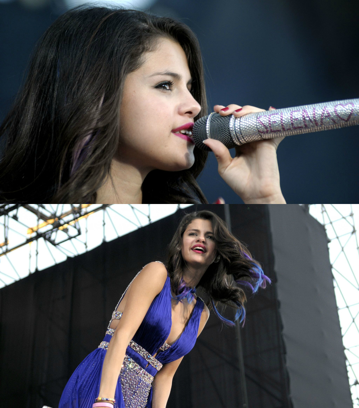 Selena Gomez in We Own The Night Tour 