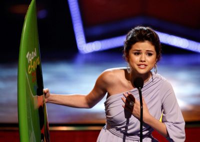 Selena Gomez in Teen Choice Awards 2009