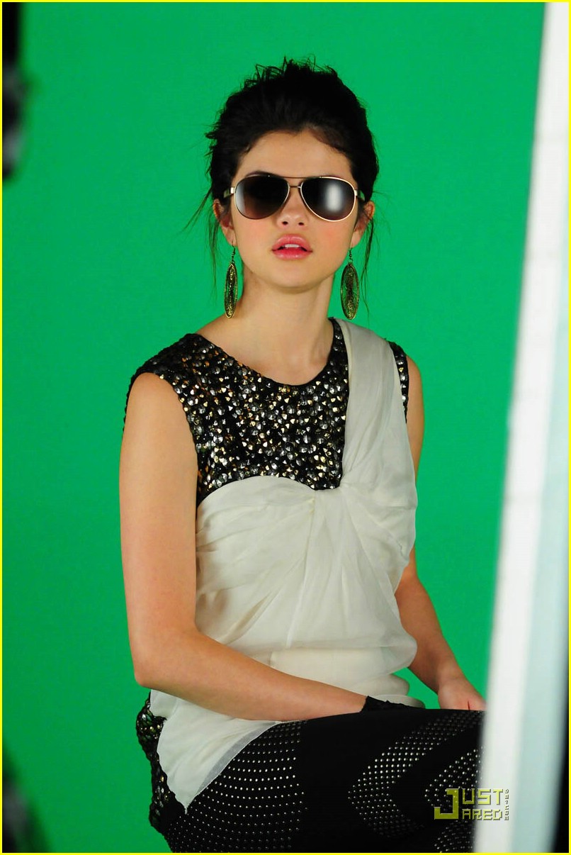 Selena Gomez in Music Video: Naturally