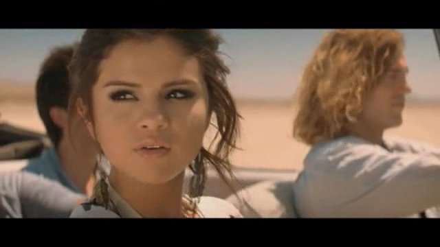 Selena Gomez in Music Video: A Year Without Rain