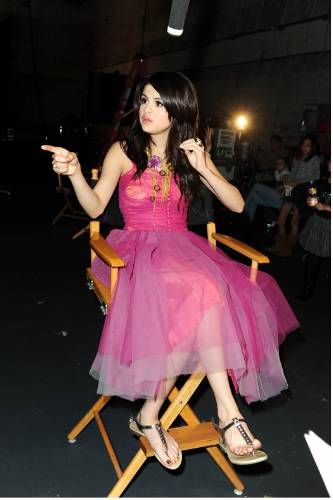 Selena Gomez in Music Video: Naturally