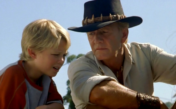 Serge Cockburn in Crocodile Dundee in Los Angeles