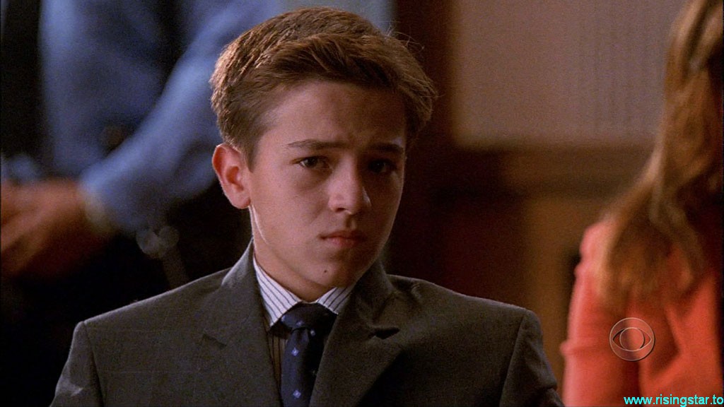 Seth Adkins in Judging Amy, episode: The Long Run