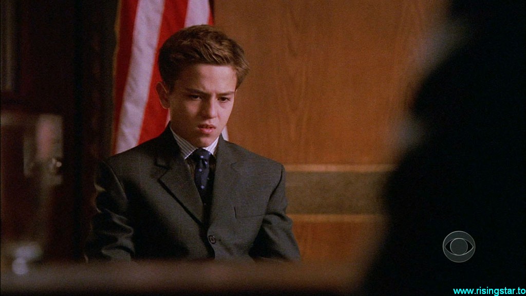 Seth Adkins in Judging Amy, episode: The Long Run