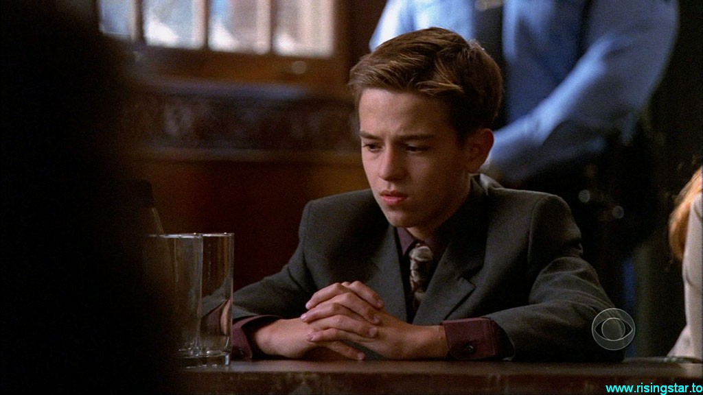 Seth Adkins in Judging Amy, episode: The Long Run