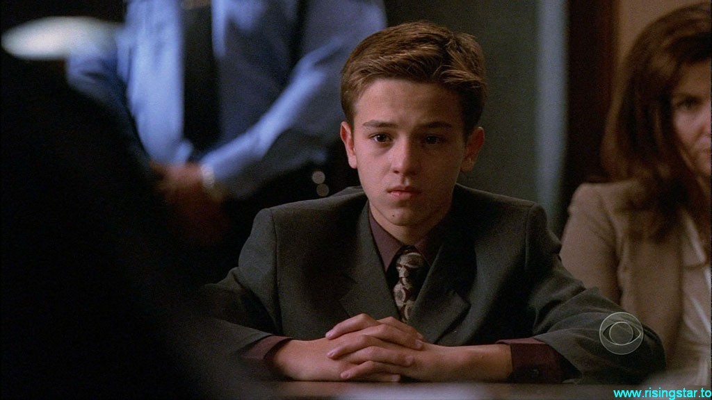 Seth Adkins in Judging Amy, episode: The Long Run