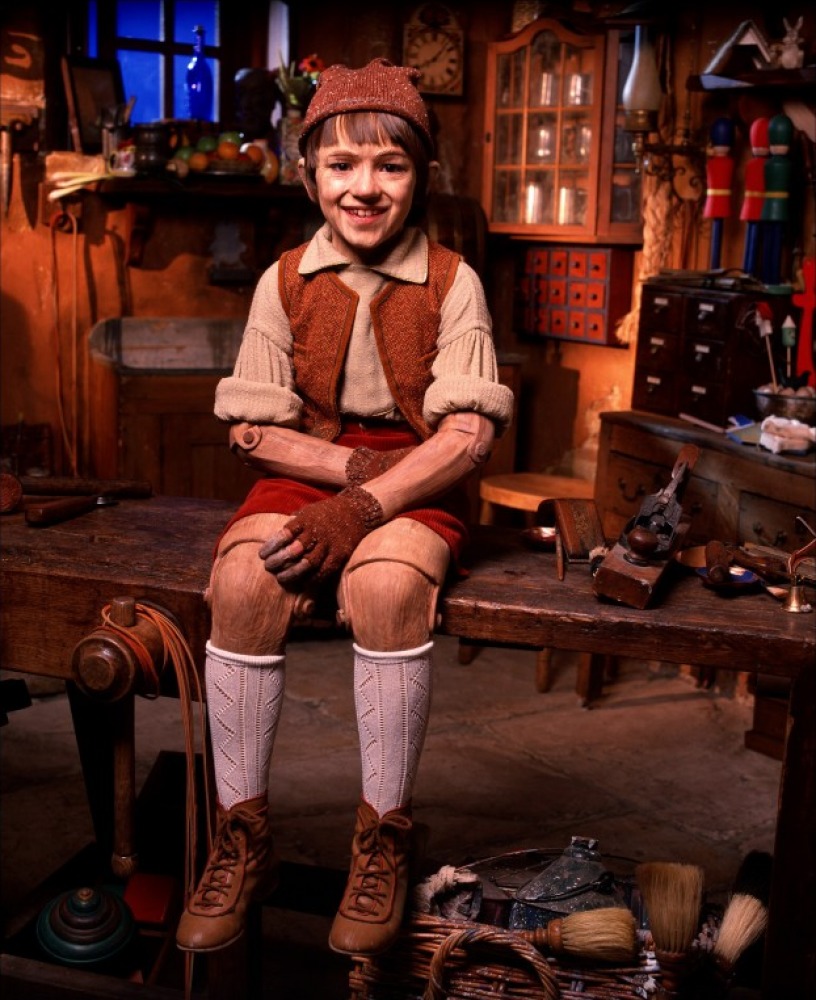 Seth Adkins in Geppetto