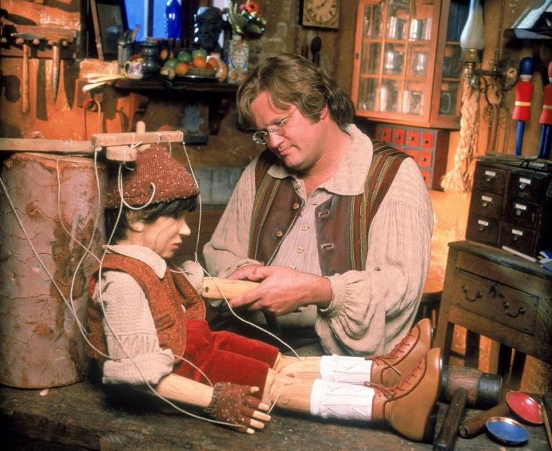 Seth Adkins in Geppetto