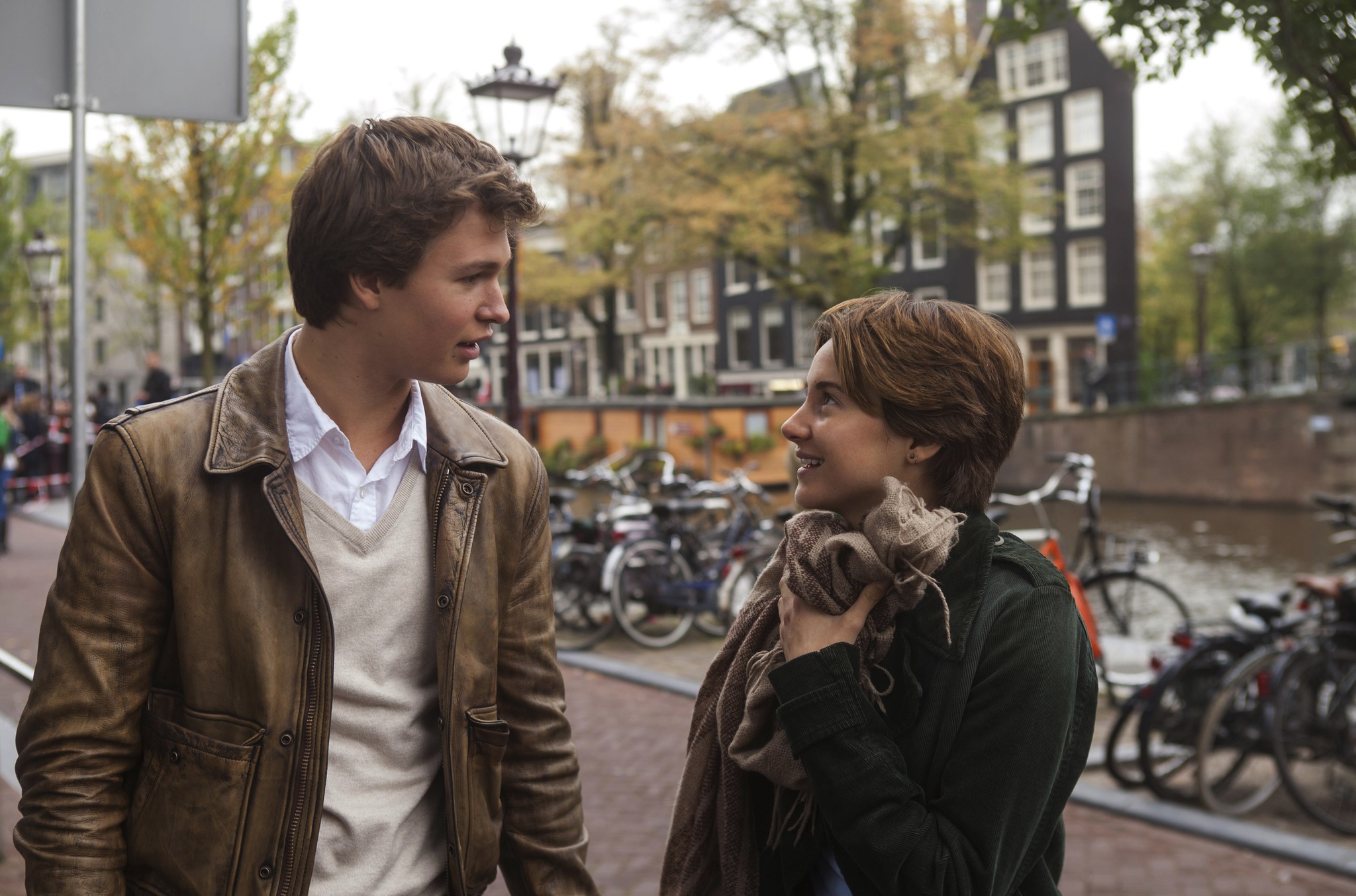 Shailene Woodley in The Fault in Our Stars
