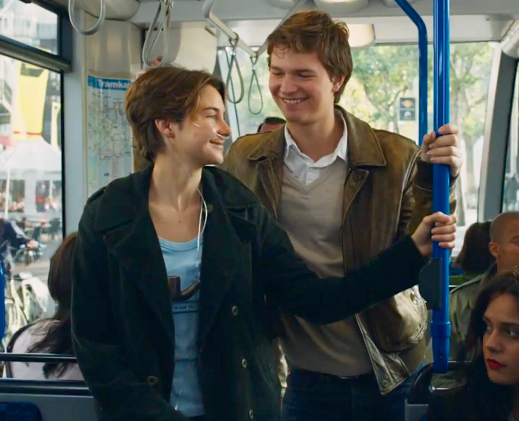 Shailene Woodley in The Fault in Our Stars