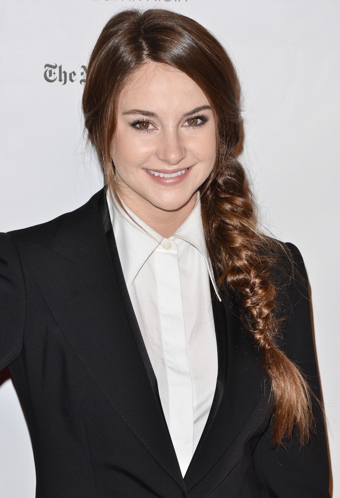 General photo of Shailene Woodley