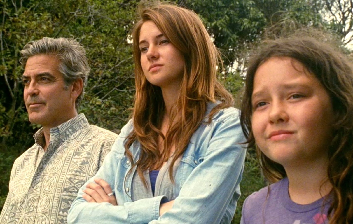 Shailene Woodley in The Descendants