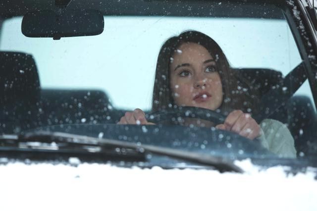 Shailene Woodley in White Bird in a Blizzard