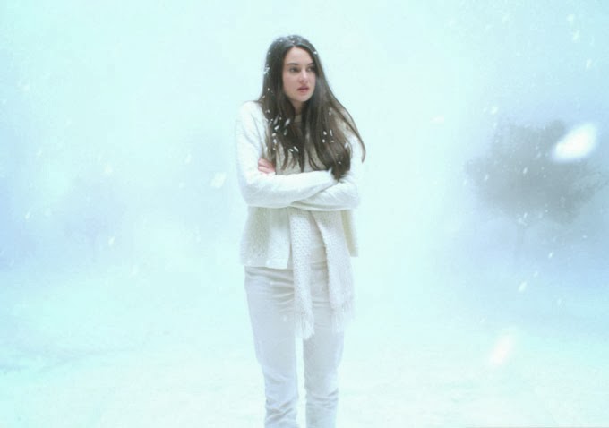 Shailene Woodley in White Bird in a Blizzard