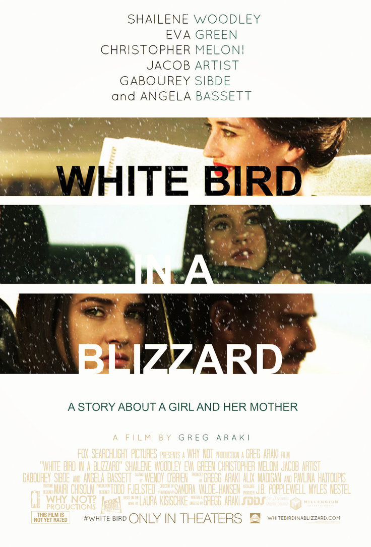 Shailene Woodley in White Bird in a Blizzard