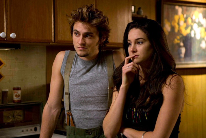 Shailene Woodley in White Bird in a Blizzard