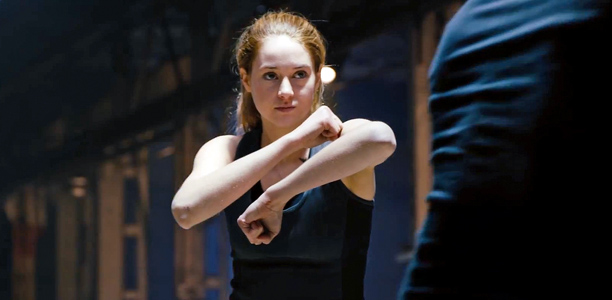 Shailene Woodley in Divergent