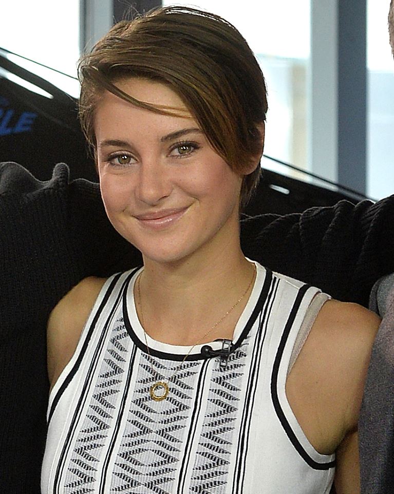 General photo of Shailene Woodley