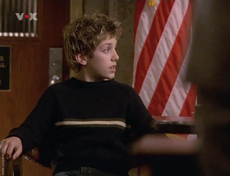 Shane Haboucha in Judging Amy, episode: My Little Runaway