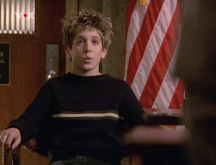 Shane Haboucha in Judging Amy, episode: My Little Runaway