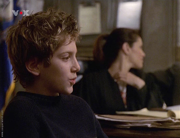 Shane Haboucha in Judging Amy, episode: My Little Runaway