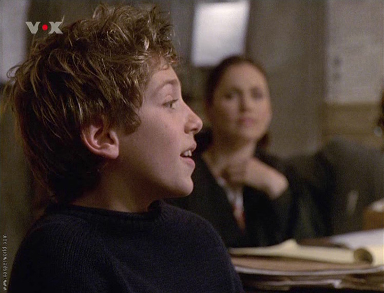 Shane Haboucha in Judging Amy, episode: My Little Runaway