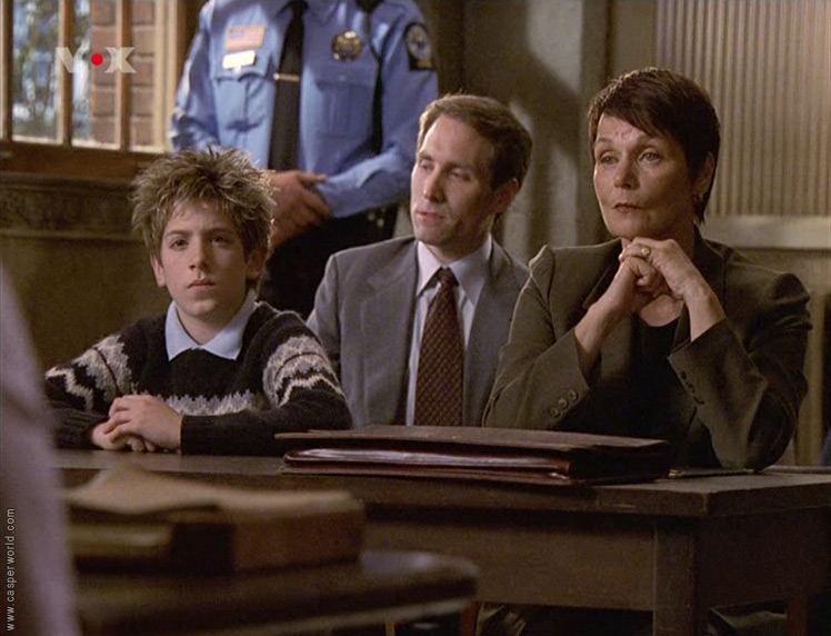 Shane Haboucha in Judging Amy, episode: My Little Runaway