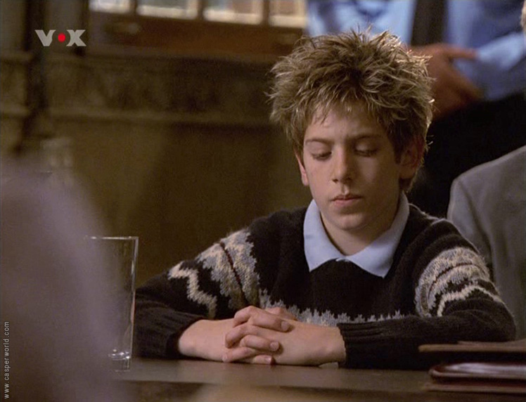 Shane Haboucha in Judging Amy, episode: My Little Runaway