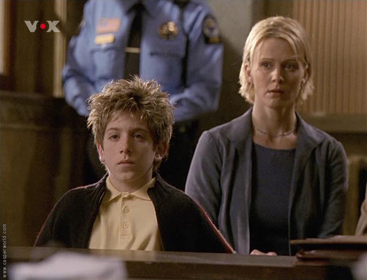 Shane Haboucha in Judging Amy, episode: My Little Runaway