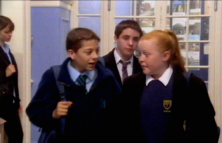 Shane Leonidas in Grange Hill