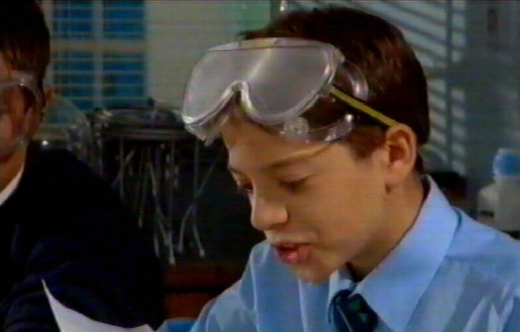 Shane Leonidas in Grange Hill