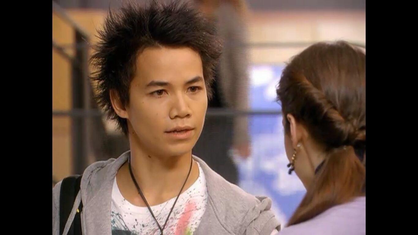 Shannon Kook-Chun in Baxter, episode: Cry Me a River