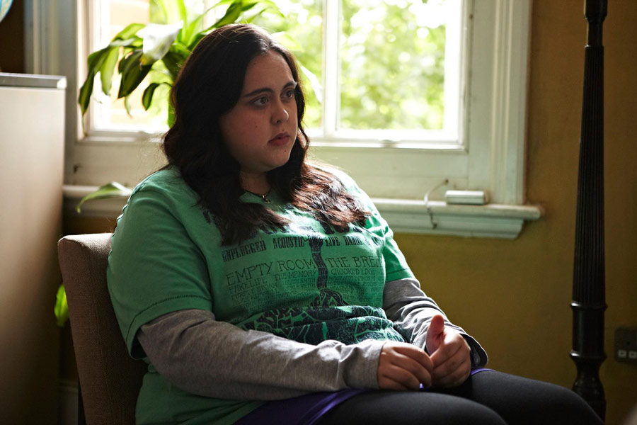 Sharon Rooney in My Mad Fat Diary