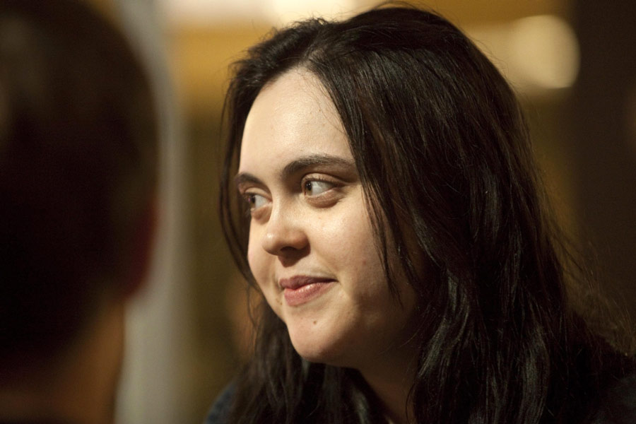 Sharon Rooney in My Mad Fat Diary