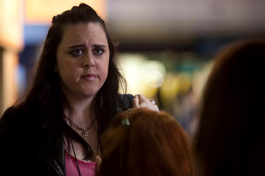 Sharon Rooney in My Mad Fat Diary