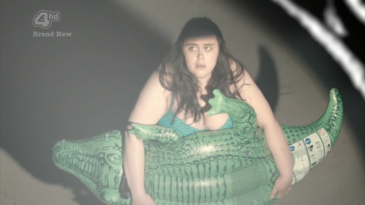 Sharon Rooney in My Mad Fat Diary