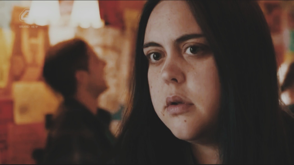 Sharon Rooney in My Mad Fat Diary