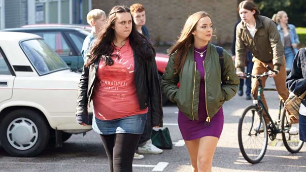 Sharon Rooney in My Mad Fat Diary